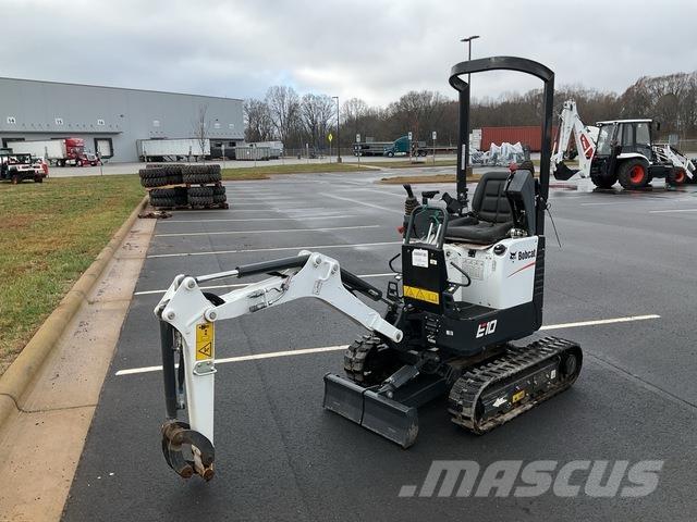 Bobcat E10 Bageri gusjeničari