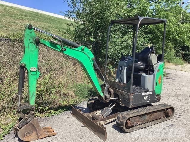 Bobcat E20 Bageri gusjeničari