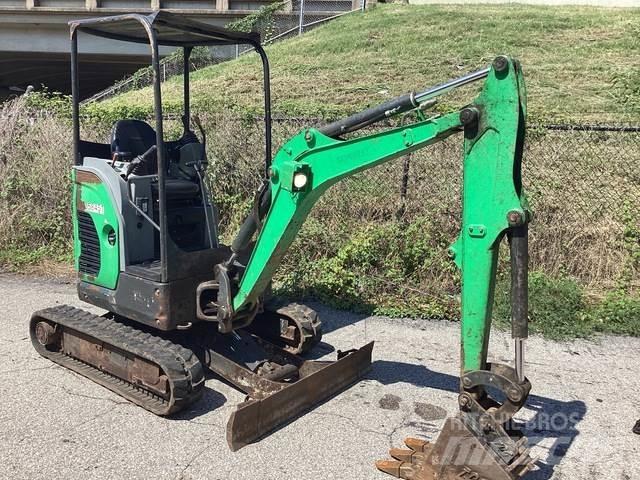 Bobcat E20 Bageri gusjeničari