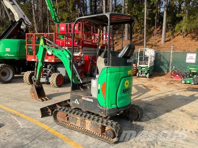 Bobcat E20 Bageri gusjeničari