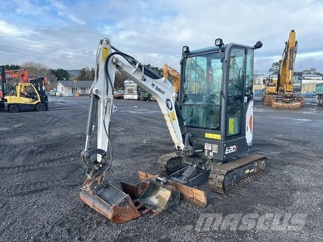 Bobcat E20Z Mini bageri <7t