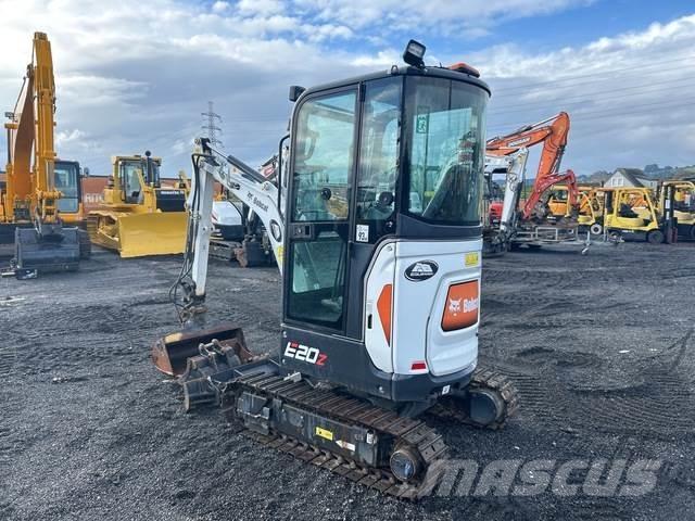 Bobcat E20Z Mini bageri <7t