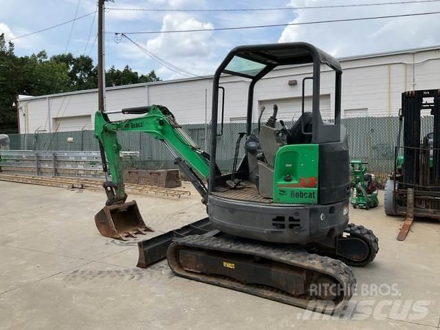 Bobcat E26 Bageri gusjeničari