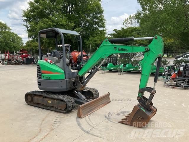 Bobcat E26 Bageri gusjeničari