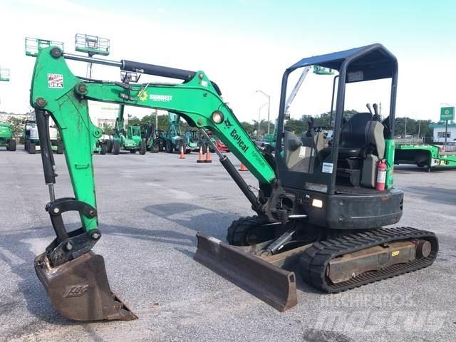 Bobcat E26 Bageri gusjeničari