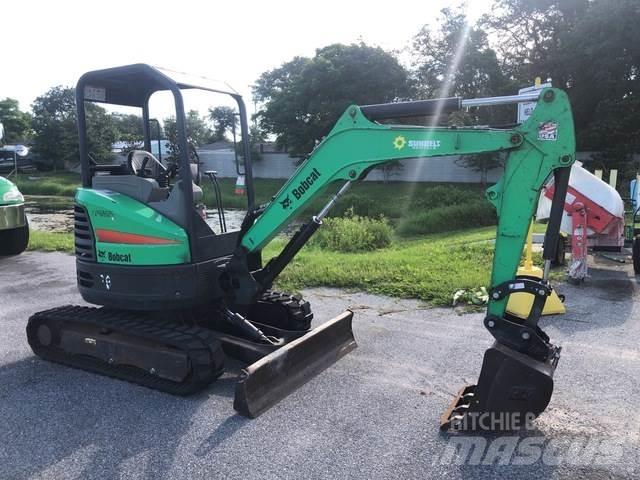 Bobcat E26 Bageri gusjeničari