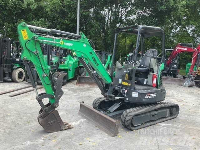 Bobcat E26 Bageri gusjeničari
