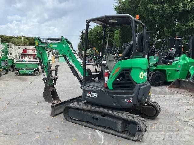 Bobcat E26 Bageri gusjeničari