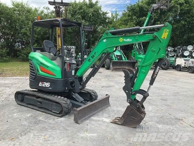 Bobcat E26 Bageri gusjeničari