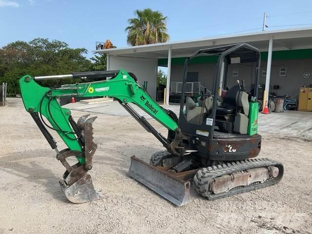 Bobcat E26 Bageri gusjeničari