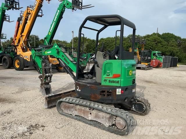 Bobcat E26 Bageri gusjeničari