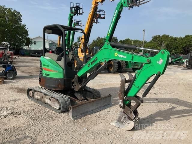 Bobcat E26 Bageri gusjeničari