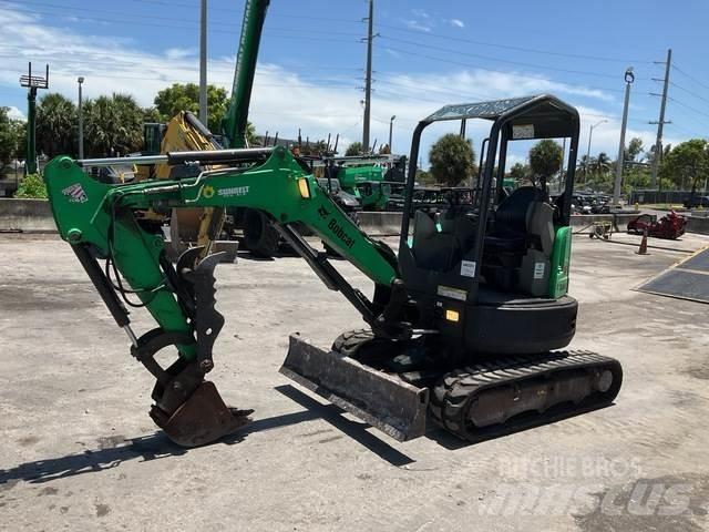 Bobcat E26 Bageri gusjeničari