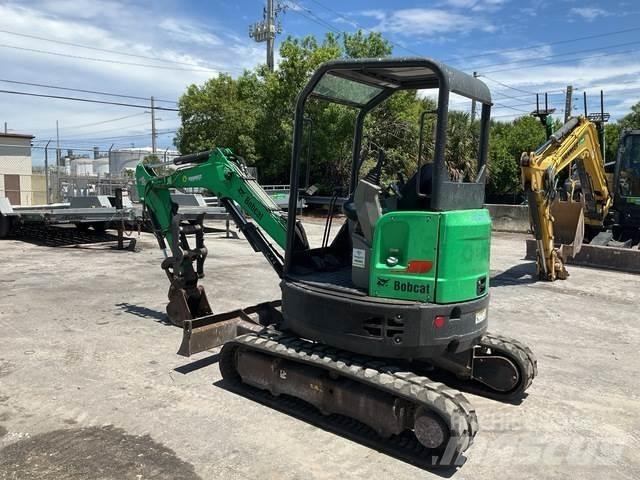Bobcat E26 Bageri gusjeničari