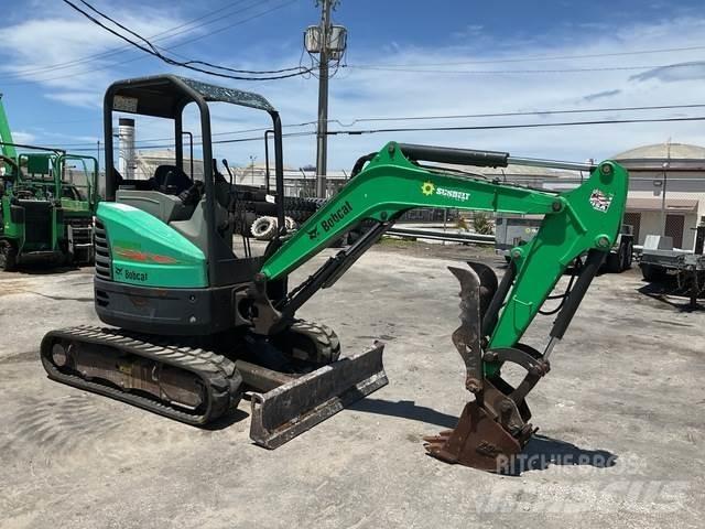 Bobcat E26 Bageri gusjeničari