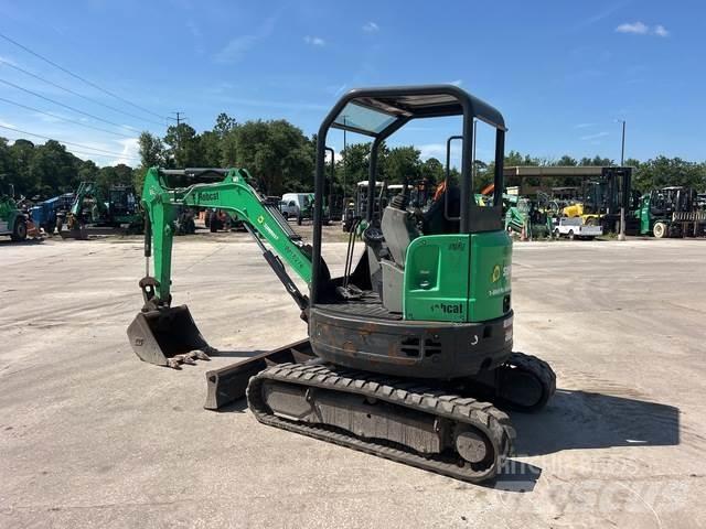 Bobcat E26 Bageri gusjeničari