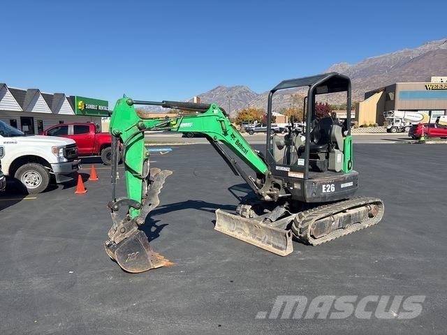 Bobcat E26 Bageri gusjeničari