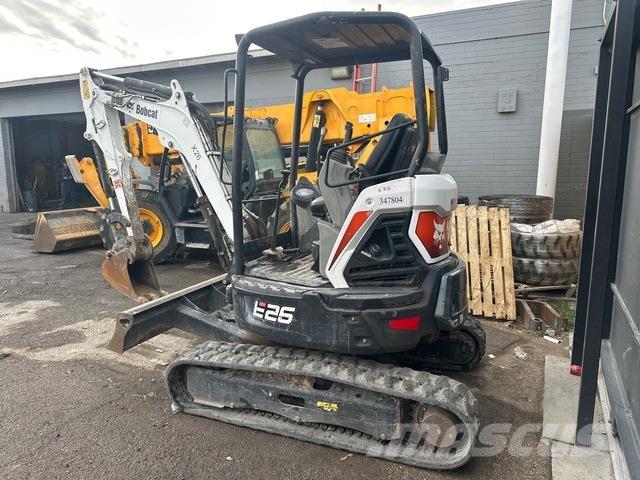 Bobcat E26 Bageri gusjeničari
