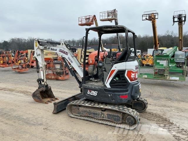 Bobcat E26 Bageri gusjeničari