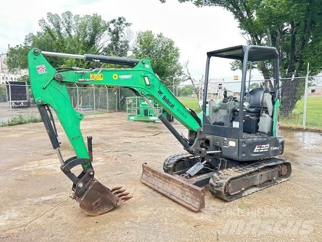 Bobcat E32i Bageri gusjeničari