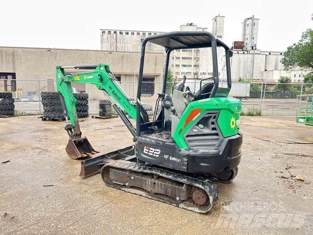 Bobcat E32i Bageri gusjeničari