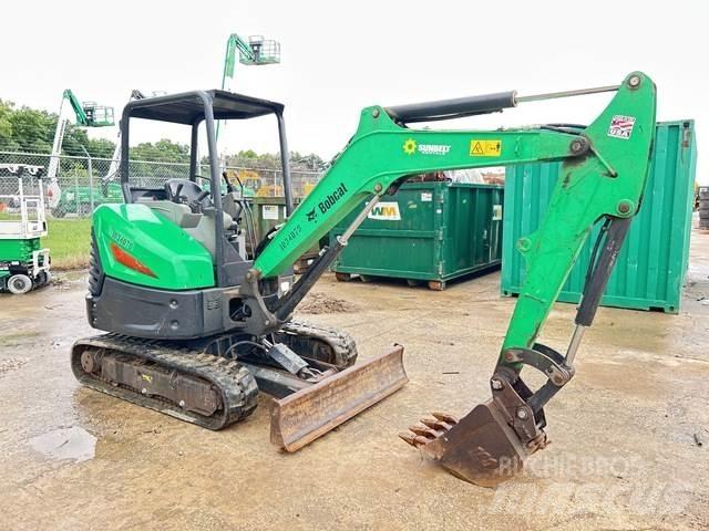 Bobcat E32i Bageri gusjeničari
