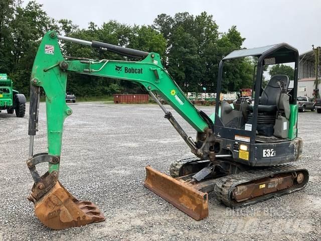 Bobcat E32i Bageri gusjeničari