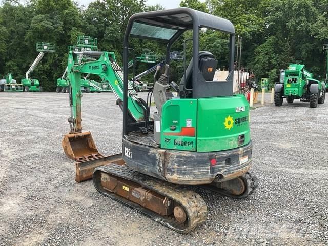 Bobcat E32i Bageri gusjeničari