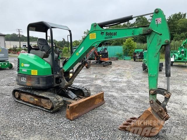 Bobcat E32i Bageri gusjeničari