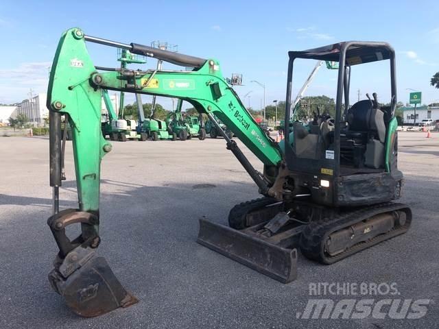 Bobcat E32i Bageri gusjeničari