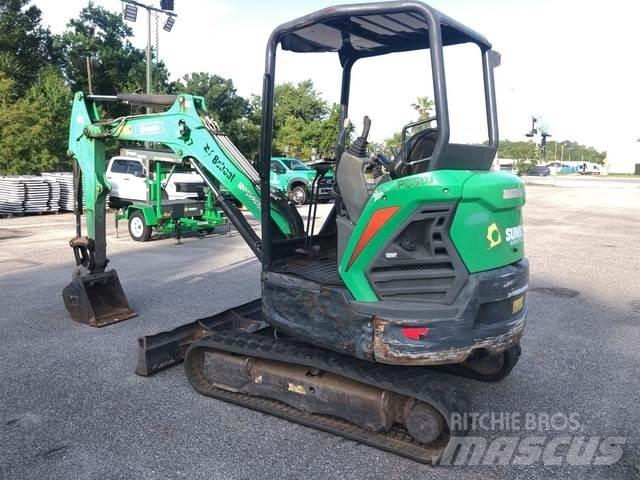 Bobcat E32i Bageri gusjeničari