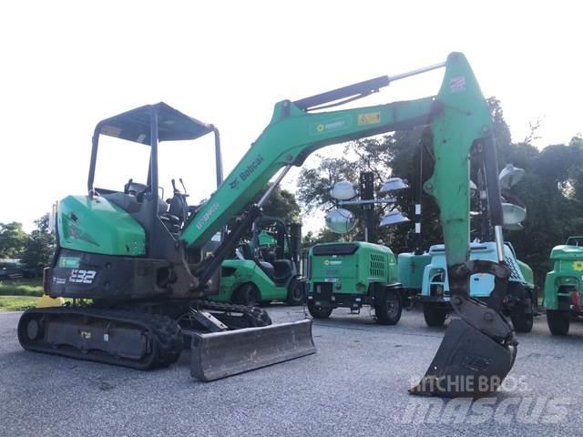 Bobcat E32i Bageri gusjeničari