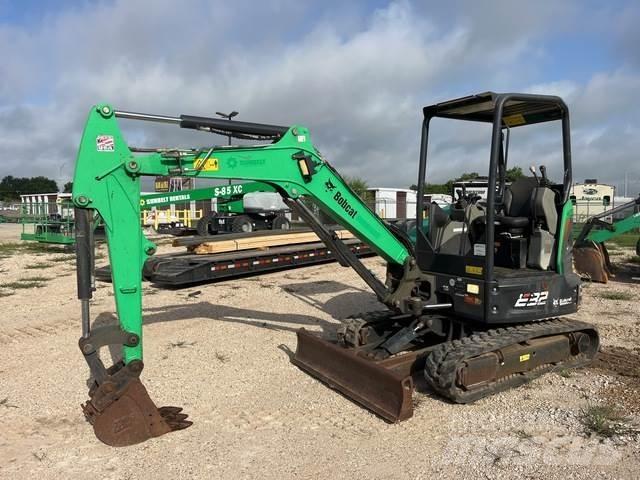 Bobcat E32I Bageri gusjeničari
