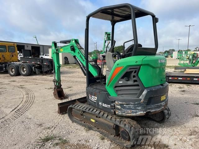 Bobcat E32I Bageri gusjeničari