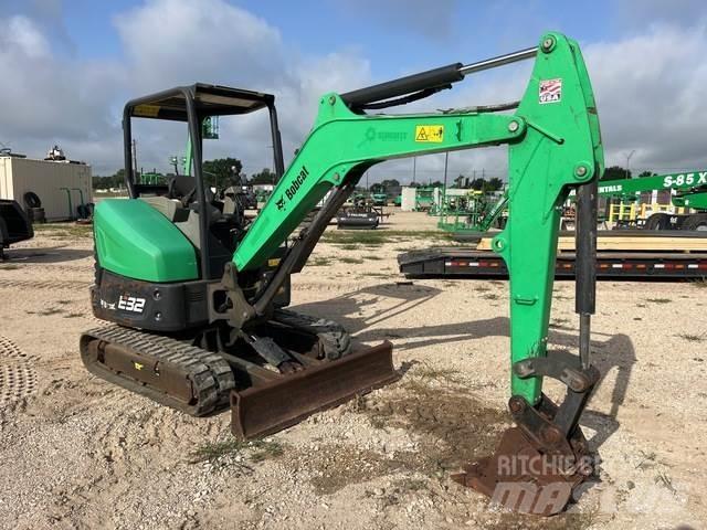 Bobcat E32I Bageri gusjeničari