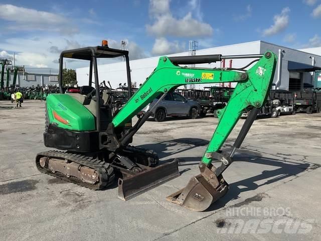 Bobcat E32i Bageri gusjeničari