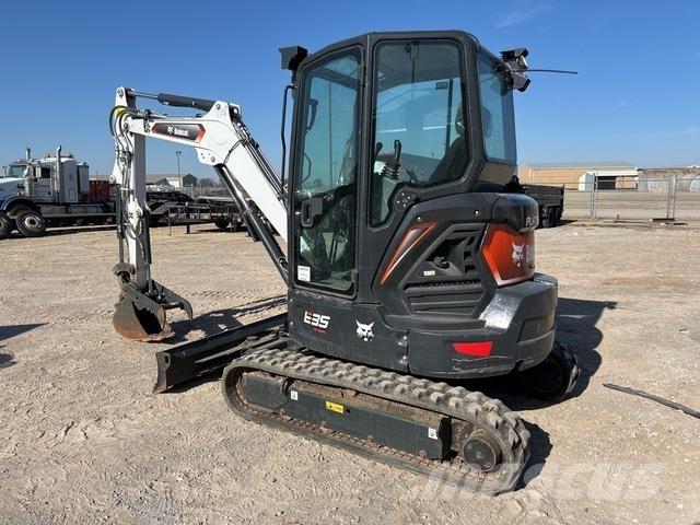 Bobcat E35 Bageri gusjeničari