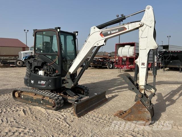 Bobcat E35 Bageri gusjeničari