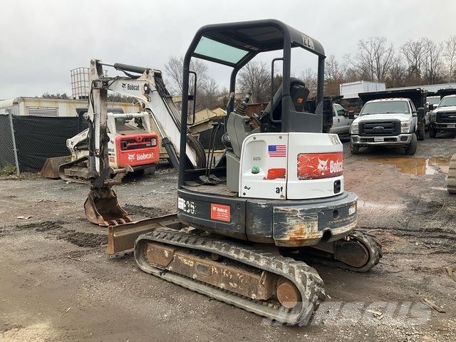 Bobcat E35I Bageri gusjeničari