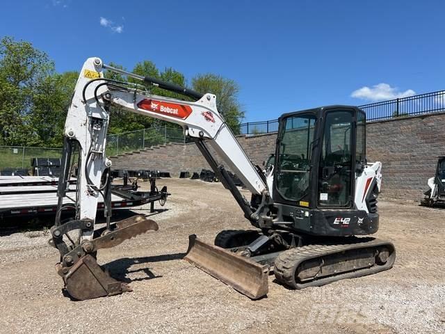 Bobcat E42 Bageri gusjeničari