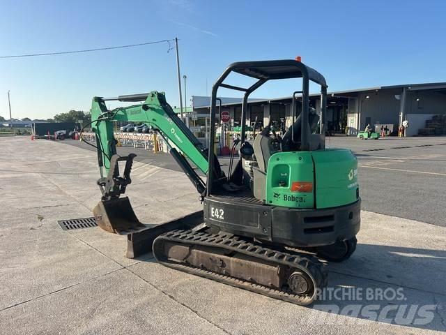 Bobcat E42 Bageri gusjeničari