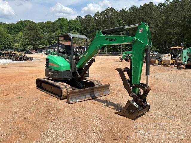 Bobcat E45 Bageri gusjeničari