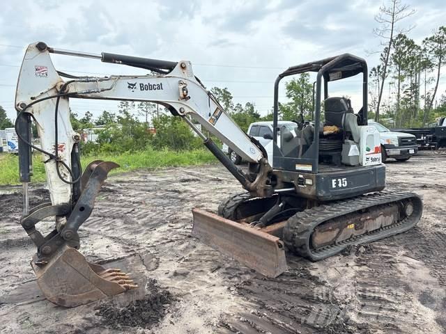 Bobcat E45 Bageri gusjeničari