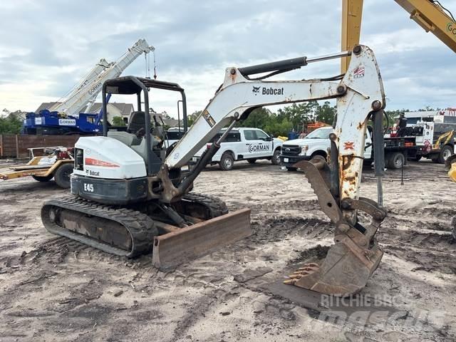 Bobcat E45 Bageri gusjeničari
