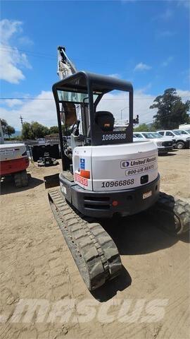 Bobcat E45 Bageri gusjeničari