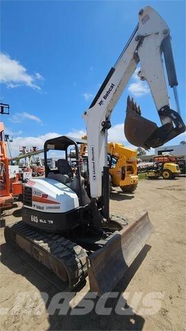 Bobcat E45 Bageri gusjeničari