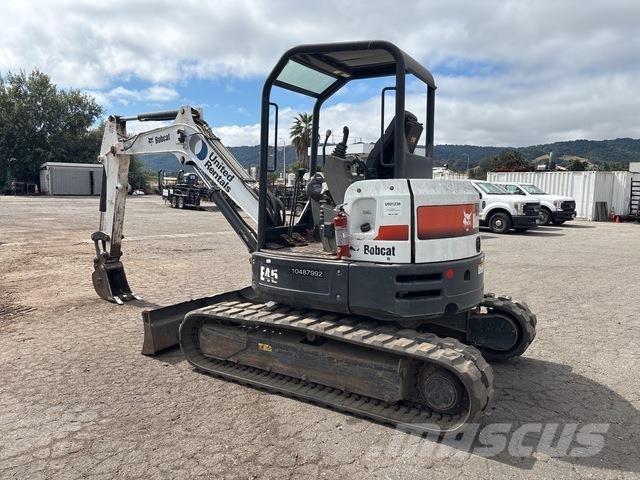 Bobcat E45 Bageri gusjeničari