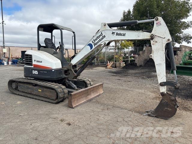 Bobcat E45 Bageri gusjeničari