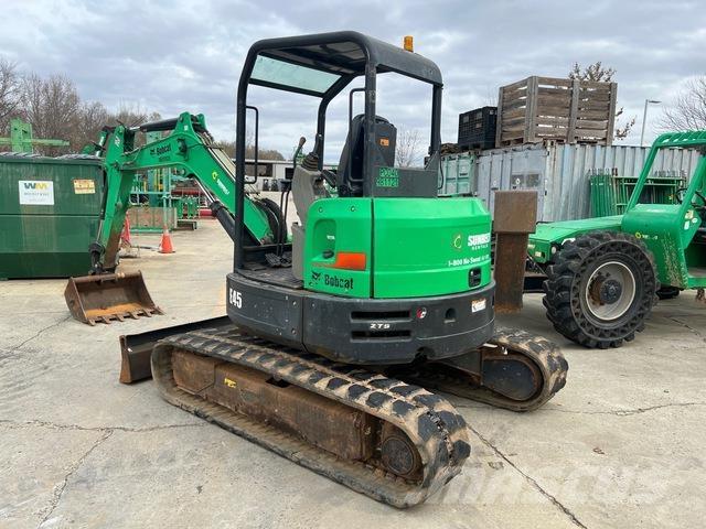 Bobcat E45 Bageri gusjeničari