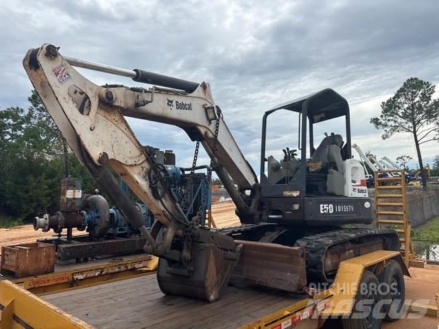 Bobcat E50 Bageri gusjeničari